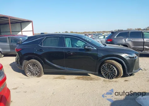 2025 Lexus Rx 350H Luxury from USA, damaged, VIN 2T2BBMCA8SC090470